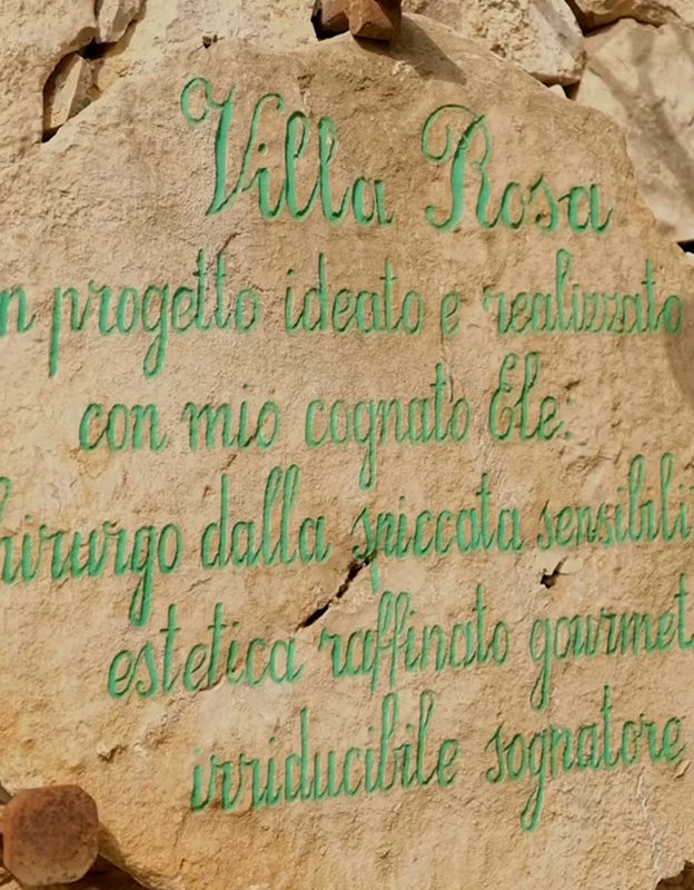 Villa Rosa - Targa