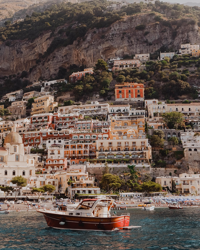 Un tuffo tra Sorrento e la costa