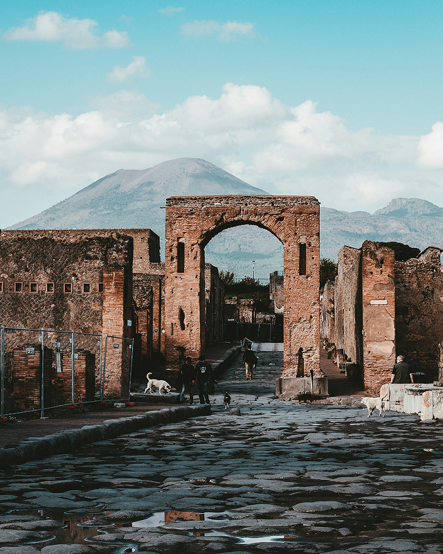 Scavi archeologici di Pompei