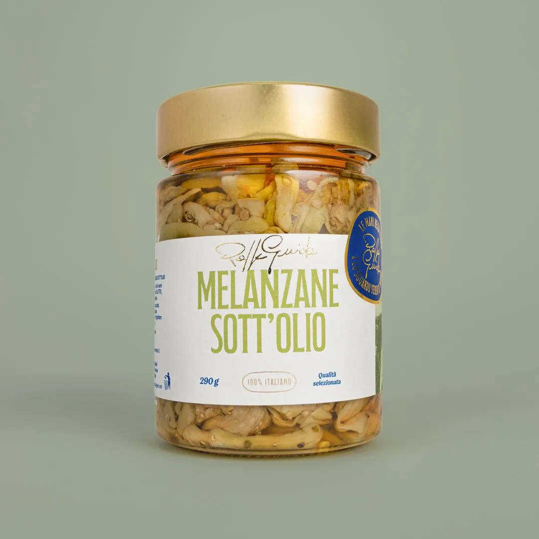 Melanzane sott’olio